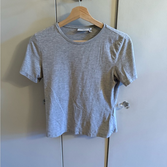 Weekday Light Gray Tee - Picture 1 of 2
